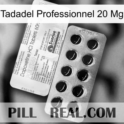 Tadadel Professional 20Mg new07